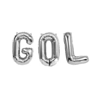 Ballon lettres Gol de 41 cm