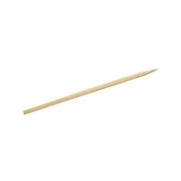 Brochette en bois de 25 cm - 100 unités