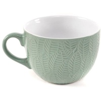 Tasse de 550 ml feuilles vertes