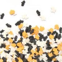 Paillettes formes d'halloween de 50 gr - Scrapcooking