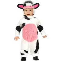 Déguisement de vache joyeuse pour bébé