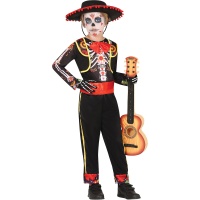 Costume de Mariachi Catrina pour enfant