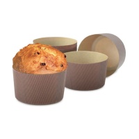 Moules pour panettone de 750 gr jetables - Decora - 20 unités