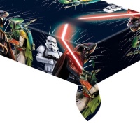 Nappe Star Wars Galaxy - 1,20 x 1,80 m