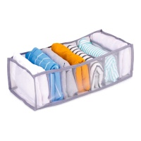 Organisateur de sous-vêtements de 36 x 17 x 12 cm - 7 compartiments