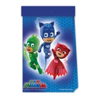 Sacs en papier Pj Masks - 4 unités