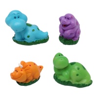 Figurines pour galette des rois de Dinosaures de 3 à 3,5 cm - Dekora - 50 unités