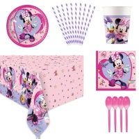 Pack pour fête de Minnie Mouse - 8 personnes