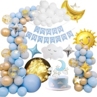 Kit de ballons SunShine - Monkey Business - 99 unités