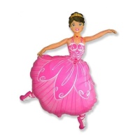 Ballon de Danseuse de 107 x 70 cm - Conver Party