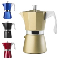 Cafetière italienne 6 tasses Evva induction - Ibili