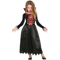 Costume de vampire sombre pour fille