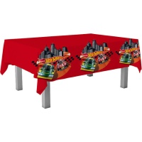 Nappe Hot Wheels de 1,80 x 1,20 m