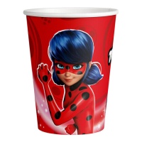 Gobelets Ladybug de 250 ml - 8 unités