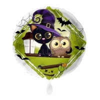 Ballon de chat et hibou de 43 cm - Premioloon