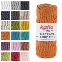 Corde de Macramé Fin de 2,5 mm - Katia - 220 g