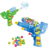 Pistolet à eau avec bonbons aromatisés aux fruits 15 gr - 1 pièce