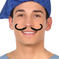 Moustache de peintre français