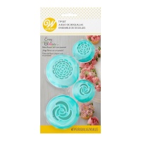 Kit de douilles Easy Blooms - Wilton - 4 unités