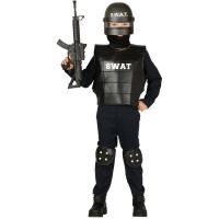 Costume de policier d'assaut Swat pour enfant