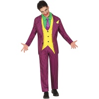 Costume de clown joyeux élégant pour jeunes