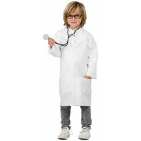 Déguisement de médecin avec blouse blanche pour enfant