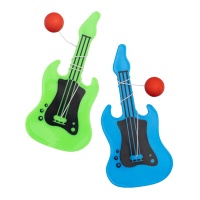 Guitares avec jeu de balle - 2 unités