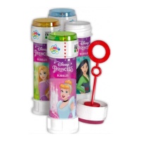 Flacon à bulles Princesses Disney de 60 ml - 1 unité