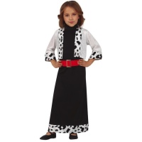 Costume de Vilaine dalmate pour enfant