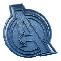 Coupeur logo Avengers - Cuticuter