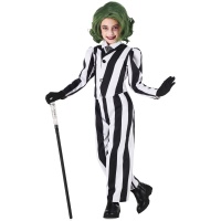 Déguisement de Beetlejuice pour fille