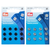 Boutons pression 0,7 cm - Prym - 12 paires