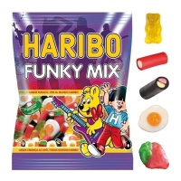 Sachet assorti de bonbons - Haribo Funky mix - 100 gr