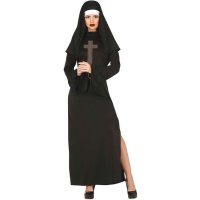 Costume de nonne sinistre pour femme