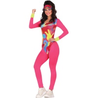 Costume de coureur coloré pour femme