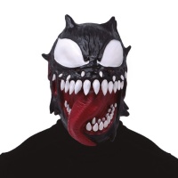 Masque de symbiote noir