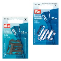 Agrafes pour pantalons et jupes de 25 mm - Prym - 2 unités