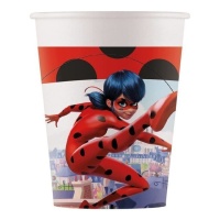 Verres de Ladybug en action de 200 ml - 8 unités