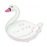 Ballon de cygne de 82 x 80 cm - Conver Party