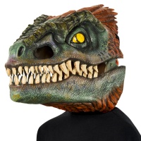 Masque de Pyroraptor mobile pour enfants de Jurassic World