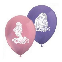 Ballons en latex des Princesses Disney - Procos - 8 unités