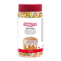 Sprinkles de perles mini Granito Mixte de 500 g - Dekora