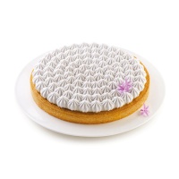 Kit Tarte Meringuée en silicone de 23 cm - Silikomart