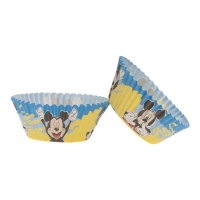 Capsules pour cupcakes de Mickey Mouse - Dekora - 25 unités