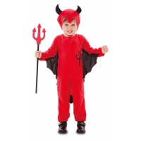 Costume de diable ailé pour bébé