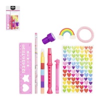 Coffret de jouets licorne - 9 pièces