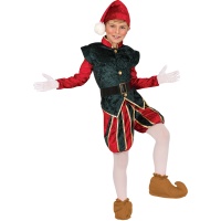 Costume d'elfe assistant pour enfants