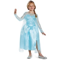 Costume d'Elsa de La Reine des Neiges pour fille