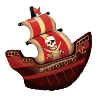 Ballon de Bateau Pirate de 85 cm