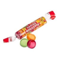 Paquet assorti de bonbons gélifiés - Haribo Roulette - 25 g